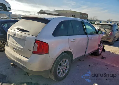 2013 Ford Edge Sel from USA, damaged, VIN 2FMDK3JCXDBB53524